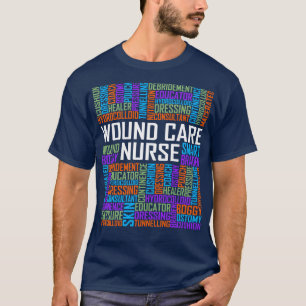 T-shirt Wound e Nurse Words