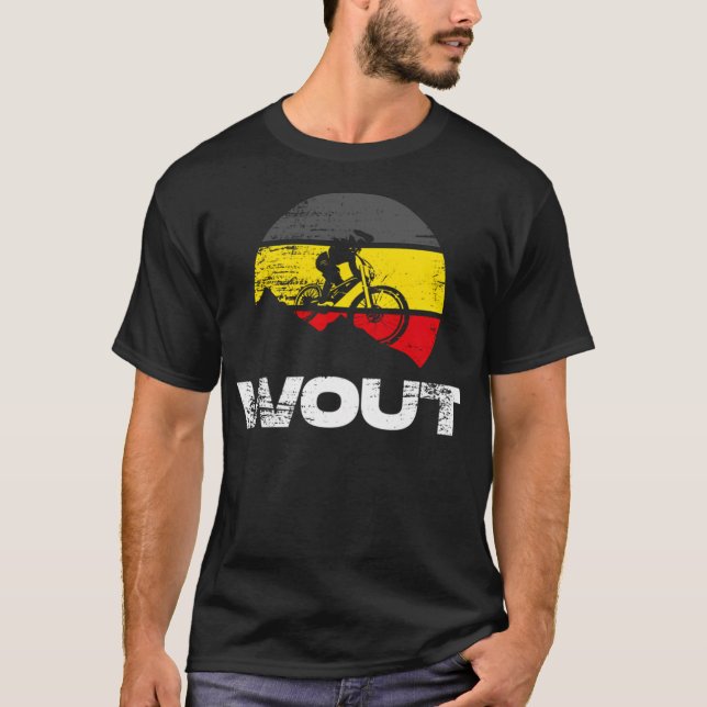 T-shirt Wout Van Aert (Devant)