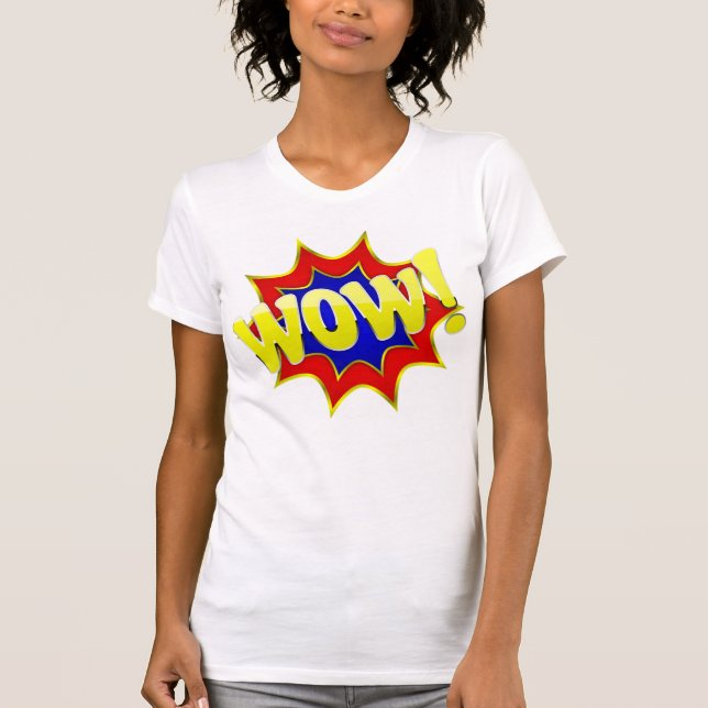 T-shirt Wow (Devant)
