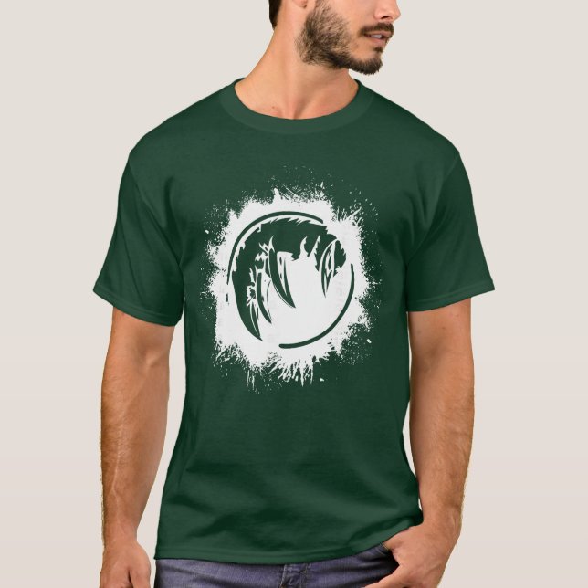 T-shirt Wow Druid Role Playing Gamer family (Devant)