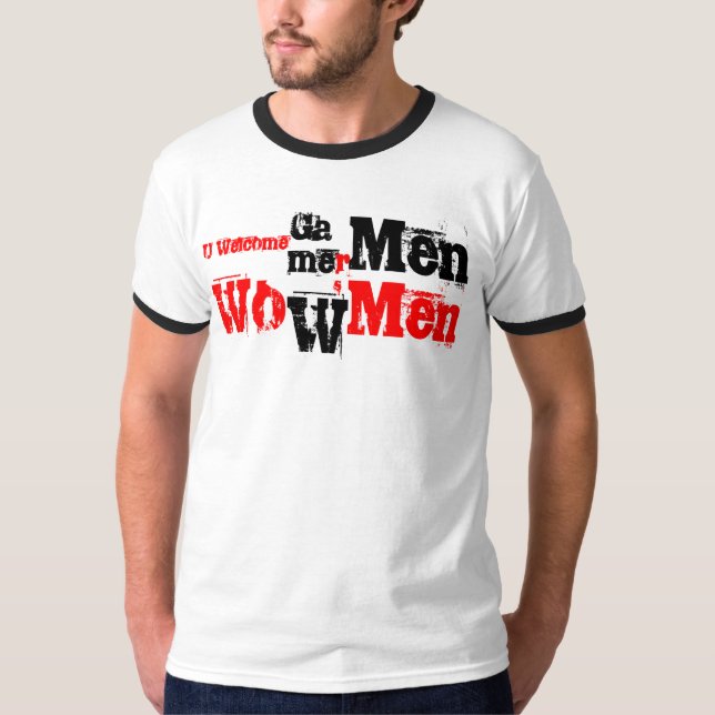 T-shirt Wow-est un de nos verbes préférés ! ! ! (Devant)