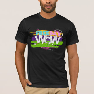 T-shirt wow jour libre