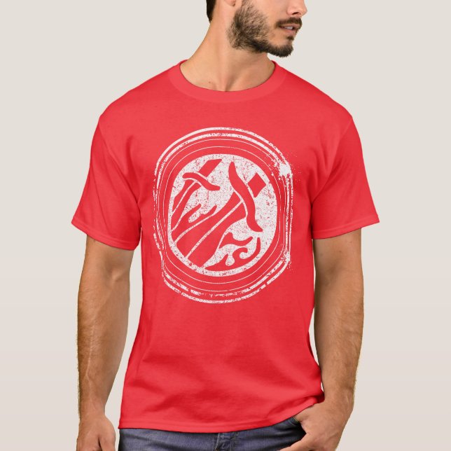 T-shirt Wow Rogue Role amis de jeu de rôle (Devant)