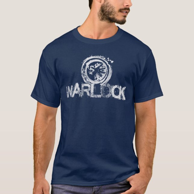 T-shirt Wow Sorcier Joueuse (Devant)