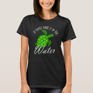 T-shirt WoW Une Tortue Rejoint La Water Alliance