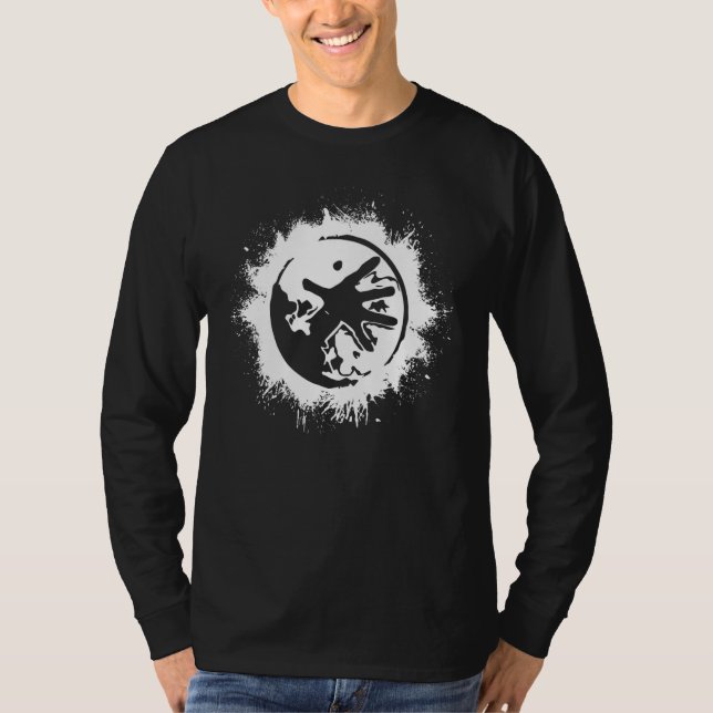 T-shirt Wow Warlock Gamer (Devant)