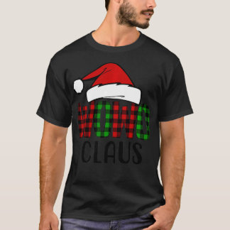 T-shirt Wowo Claus Noël Grand-mère Cadeau