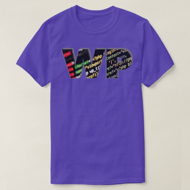 T-SHIRT WP (Design devant)