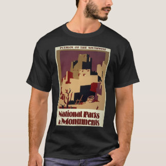 T-shirt WPA - parcs nationaux
