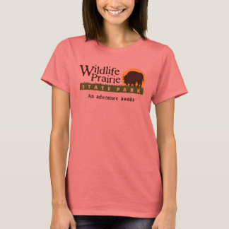 T-shirt WPSP Ladies Melange Ringer