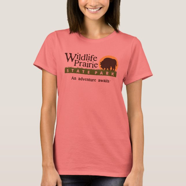 T-shirt WPSP Ladies Melange Ringer (Devant)