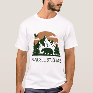 T-shirt Wrangell St. Elias - Alaska
