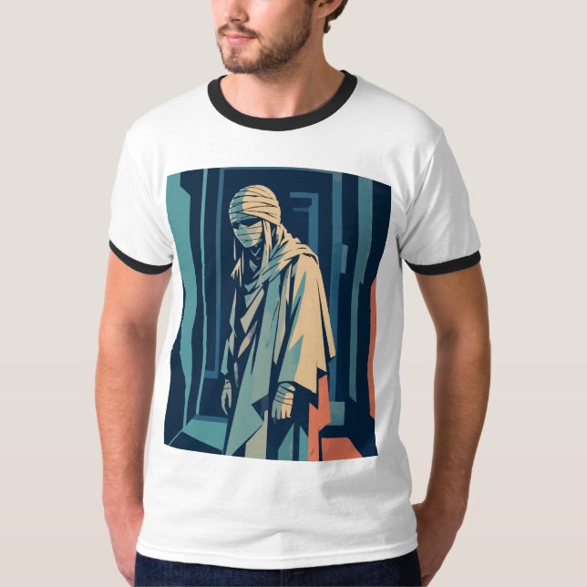 T-shirt Wrapped Wanderer (Devant)