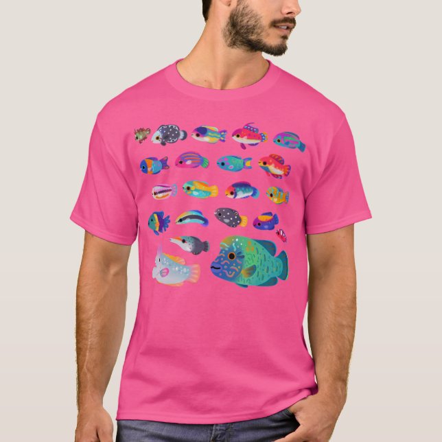 T-shirt Wrasse (Devant)