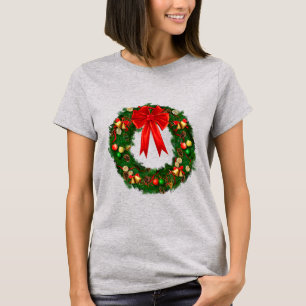 T-shirt Wreath de Noël