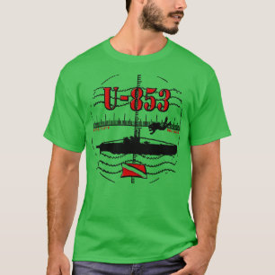 T-shirt Wreck plongée sous-marine 2ÈME GUERRE MONDIALE all