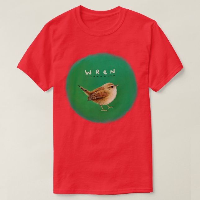 T-shirt Wren (Design devant)