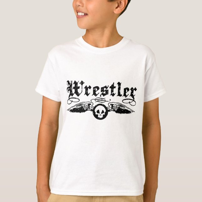 T-shirt Wrestler (Devant)
