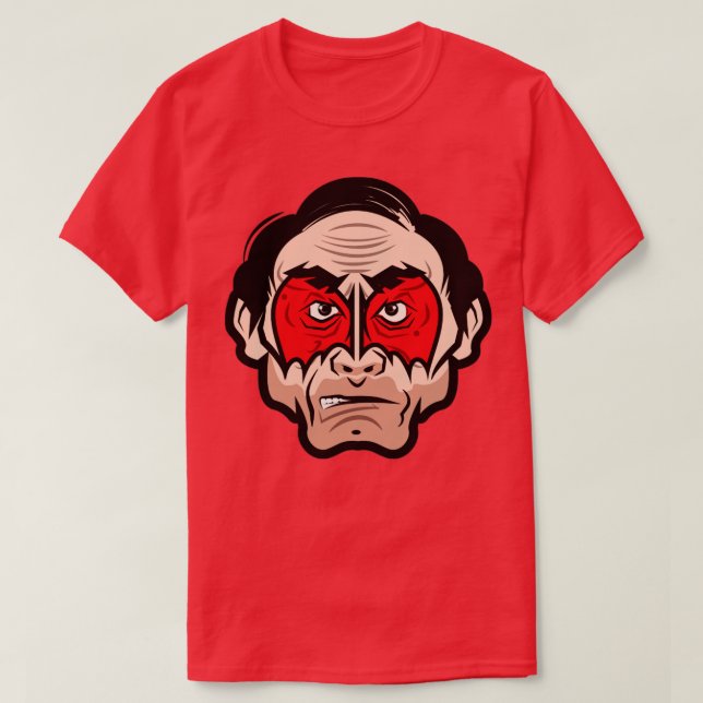 T-shirt Wrestler Pro japonais (Design devant)