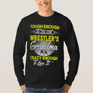 T-shirt Wrestler's Grandma Wrestling