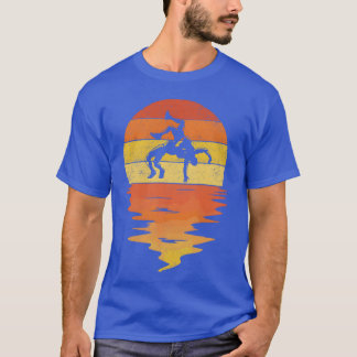 T-shirt wrestling retro sunset 70s vintage wrestling gift