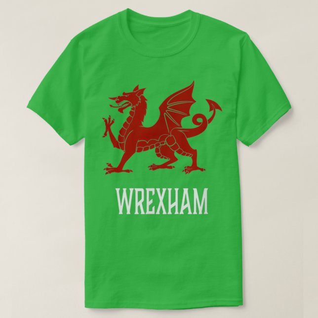 T-shirt Wrexham1 (Design devant)