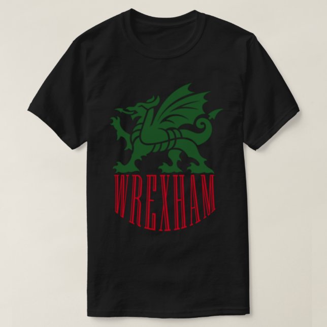 T-shirt Wrexham Afc (1) (Design devant)