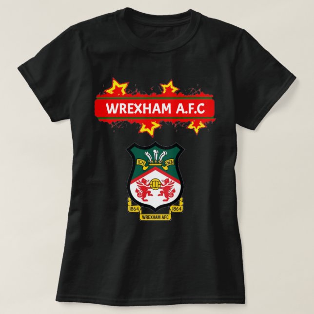 T-shirt WREXHAM AFC Classic (Design devant)