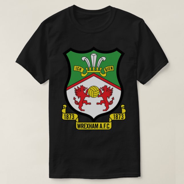 T-shirt Wrexham AFC Classic (Design devant)