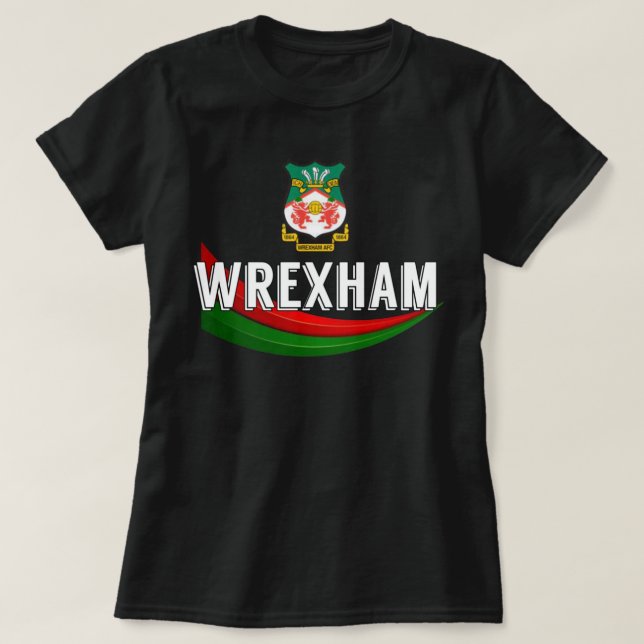 T-shirt Wrexham Classic (Design devant)