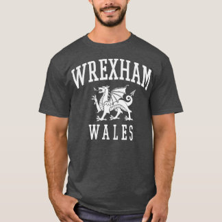 T-shirt Wrexham Wales