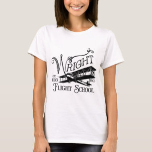 T-shirt Wright Bros. École de vol