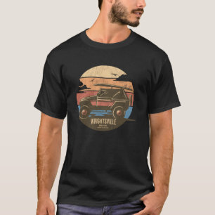 T-shirt Wrightsville Beach NC Summer Sandcruising Love