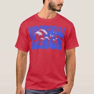 T-shirt Wrightsville Beach NC Vacances d'été Vaves
