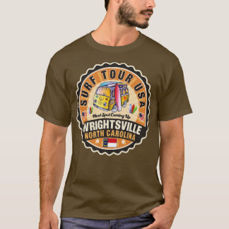 T-shirt Wrightsville Caroline du Nord 2