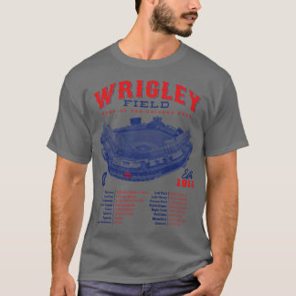 T-shirt Wrigley Field