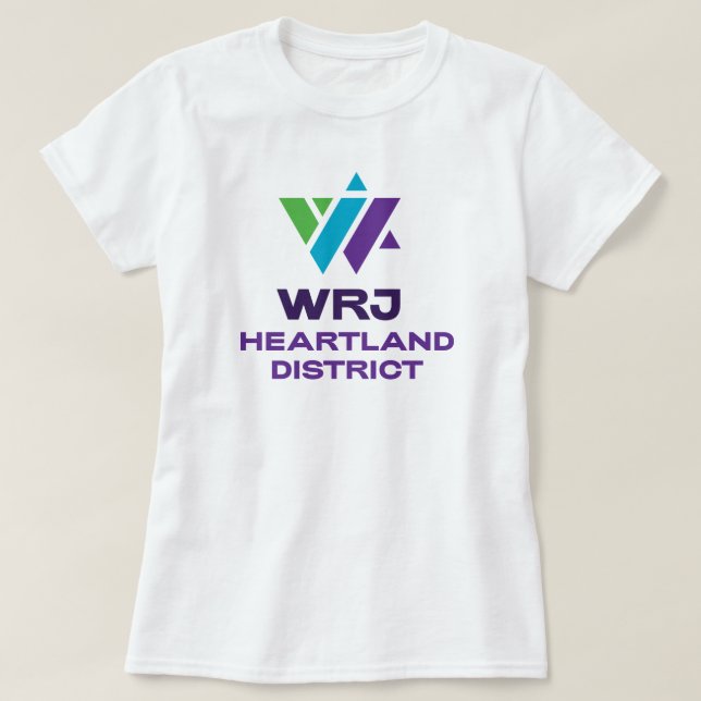 T-shirt WRJ Heartland (Design devant)
