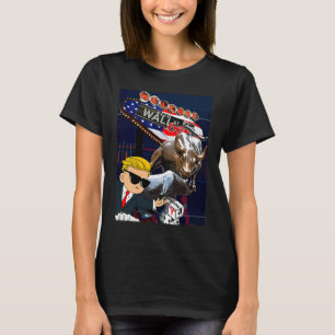 T-shirt wsb le casino de kid dés stonks hausse taureau our