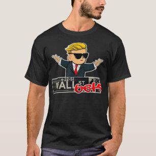 T-shirt WSB WallStreetBets Stock Trading Mème d'investisse