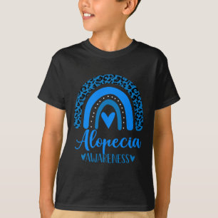 T-shirt wsewome for alopecia awarene