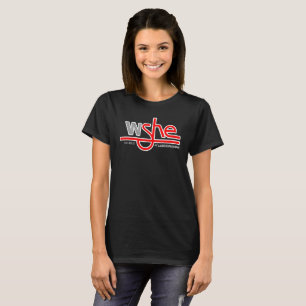 T-shirt WSHE 103.5FM - Miami Ft. Lauderdale VINTAGE DESIGN