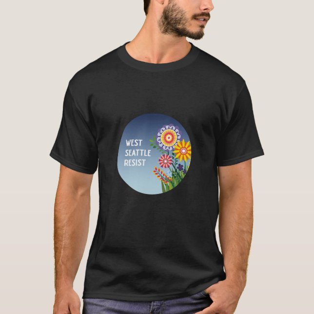 T-shirt WSR Démocratie (Devant)