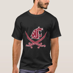 T-shirt Wsu Pirate