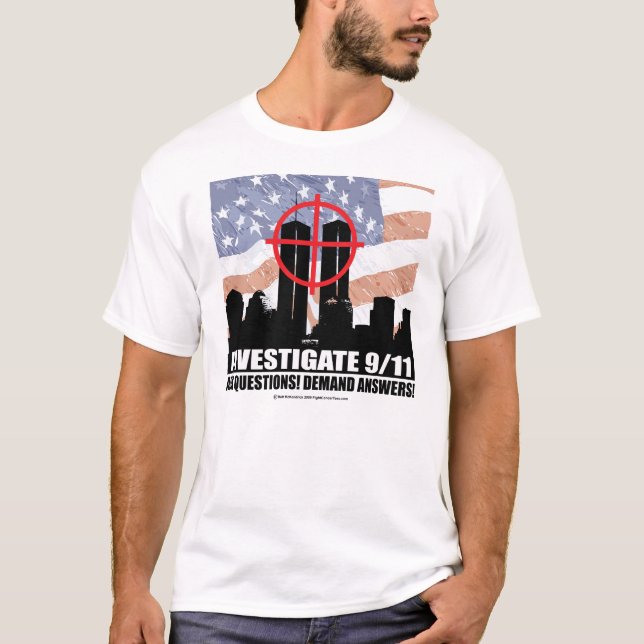 T-SHIRT WTC (Devant)