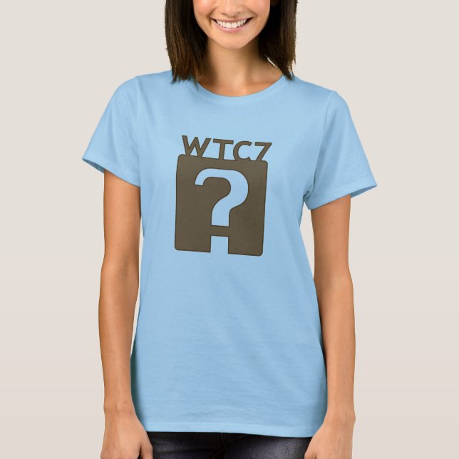 T-SHIRT WTC7 - ? (Devant)