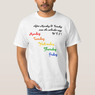 T-SHIRT WTF