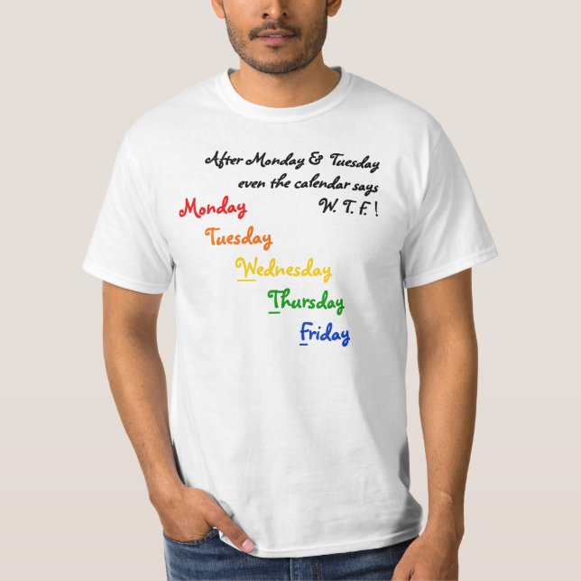 T-SHIRT WTF (Devant)