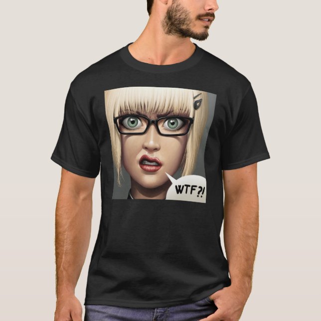 T-SHIRT · wtf ? ! (Devant)
