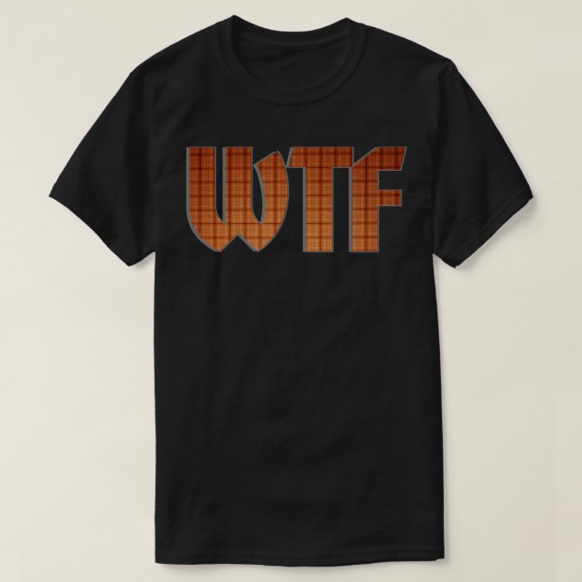 T-SHIRT WTF (Design devant)