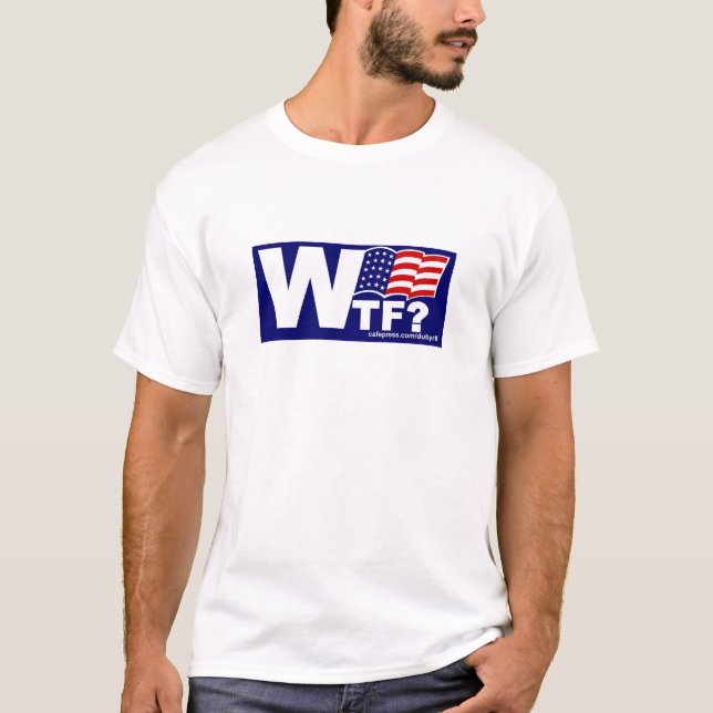 T-SHIRT WTF ? (Devant)